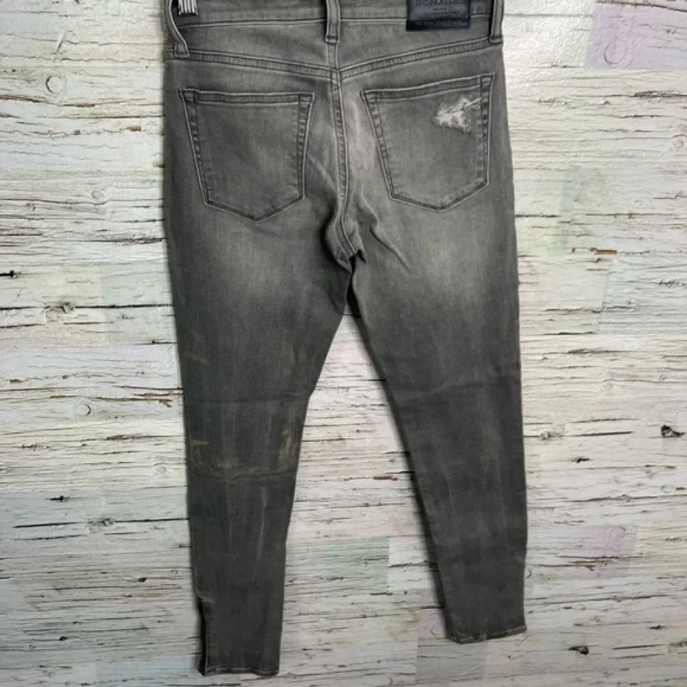 Lucky brand Ava skinny  gray size 24 jeans - Picture 7 of 9